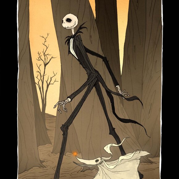 NWOT The Nightmare Before Christmas Tarot Deck - Picture 5 of 7